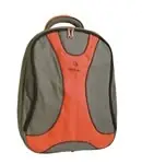 Techair Nylon Backpack Green/Orange 15.4" TAR3705