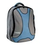 Techair Nylon Backpack Grey/Blue 15.4" TAR3707
