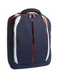 Techair Nylon Backpack Navy Blue/Orange 15.4" TAC5702