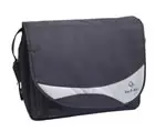 Techair Nylon Messenger Case Black 15.4" TAR3507