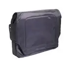 Techair Nylon Messenger Case Black 15.4" TAN3105