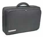 Techair Polyester Llaptop Case Black 17" TAN3108