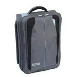 Techair Polyester Trolley Bag Grey/Blue 15.4" TAN5902