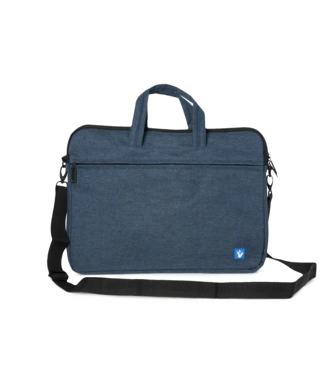 Vultech SC-1560B laptop çantası & kılıfı 39,6 cm (15.6") Evrak çantası Mavi