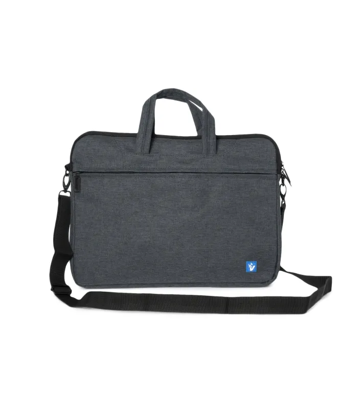 Vultech SC-1560G laptop çantası & kılıfı 39,6 cm (15.6") Evrak çantası Gri