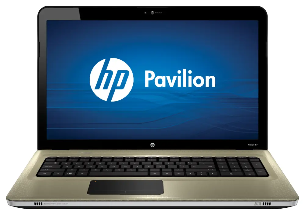 HP Pavilion dv7t-4100 CTO Entertainment Notebook PC XY757AAR