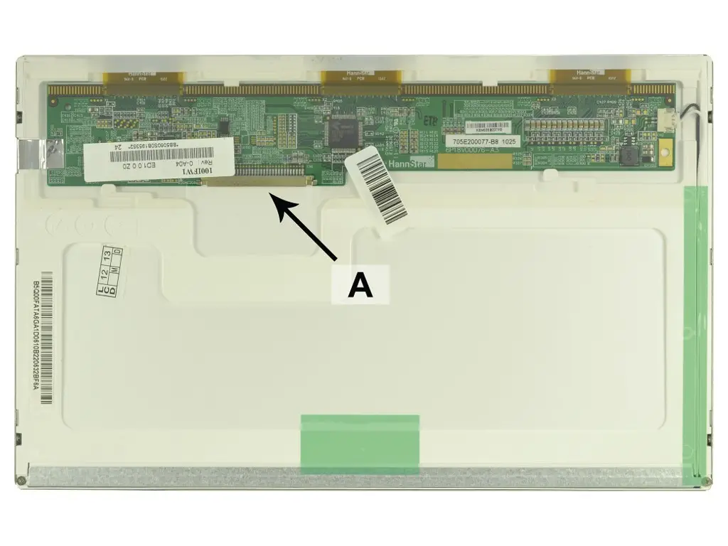 2-Power 10.2 WSVGA 1024x600 LED Matte Screen SCR0070B