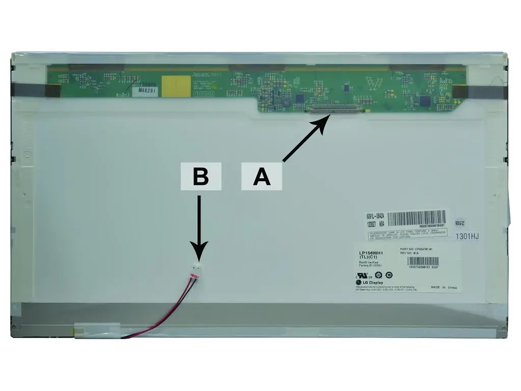 2-Power 15.6 WXGA HD 1366x768 CCFL1 Glossy Screen SCR0056A