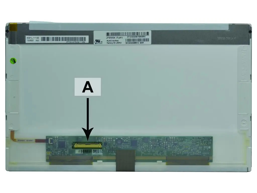 2-Power 10.1 WSVGA 1024x600 LED Glossy Screen SCR0058A