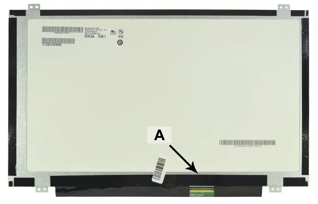 2-Power 14.0 WXGA HD 1366x768 LED Glossy Screen SCR0082A