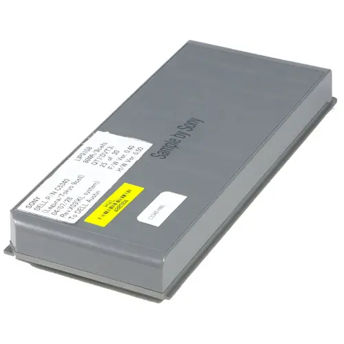 DELL 9-Cell Battery 80W/Hr Latitude D810 Precision M70 451-10231