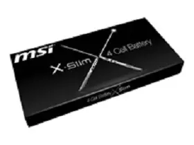 MSI 9 cell, 8700mAh 957-1691XXP-103