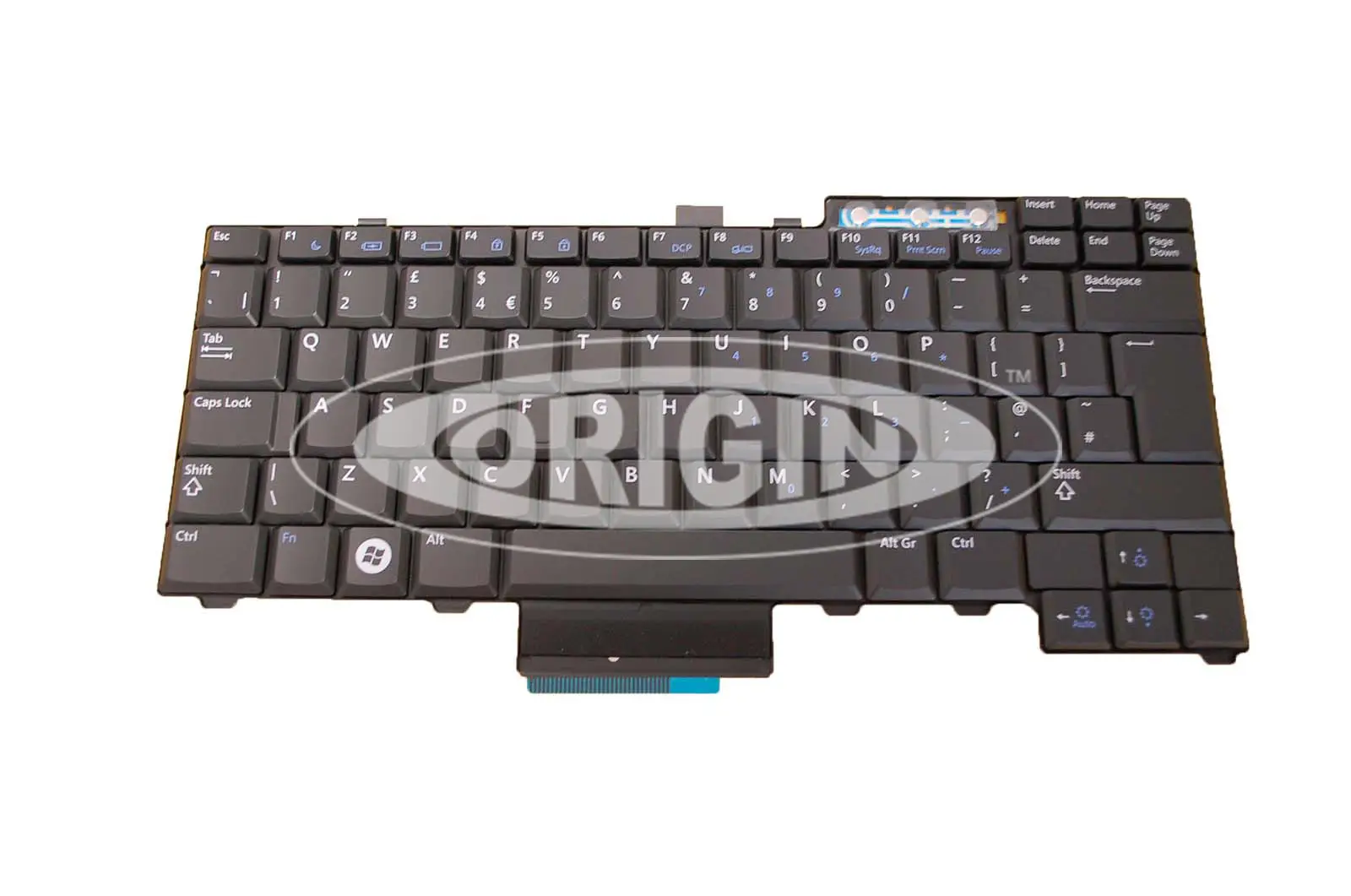 Origin Storage Dell Internal replacement Keyboard Lat E5x00 - UK KB-FM760