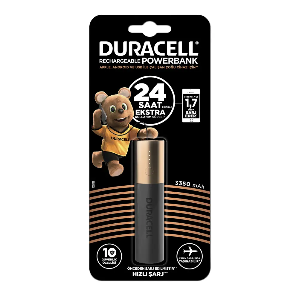 DELL Duracell Latitude 3350 3350 mAh