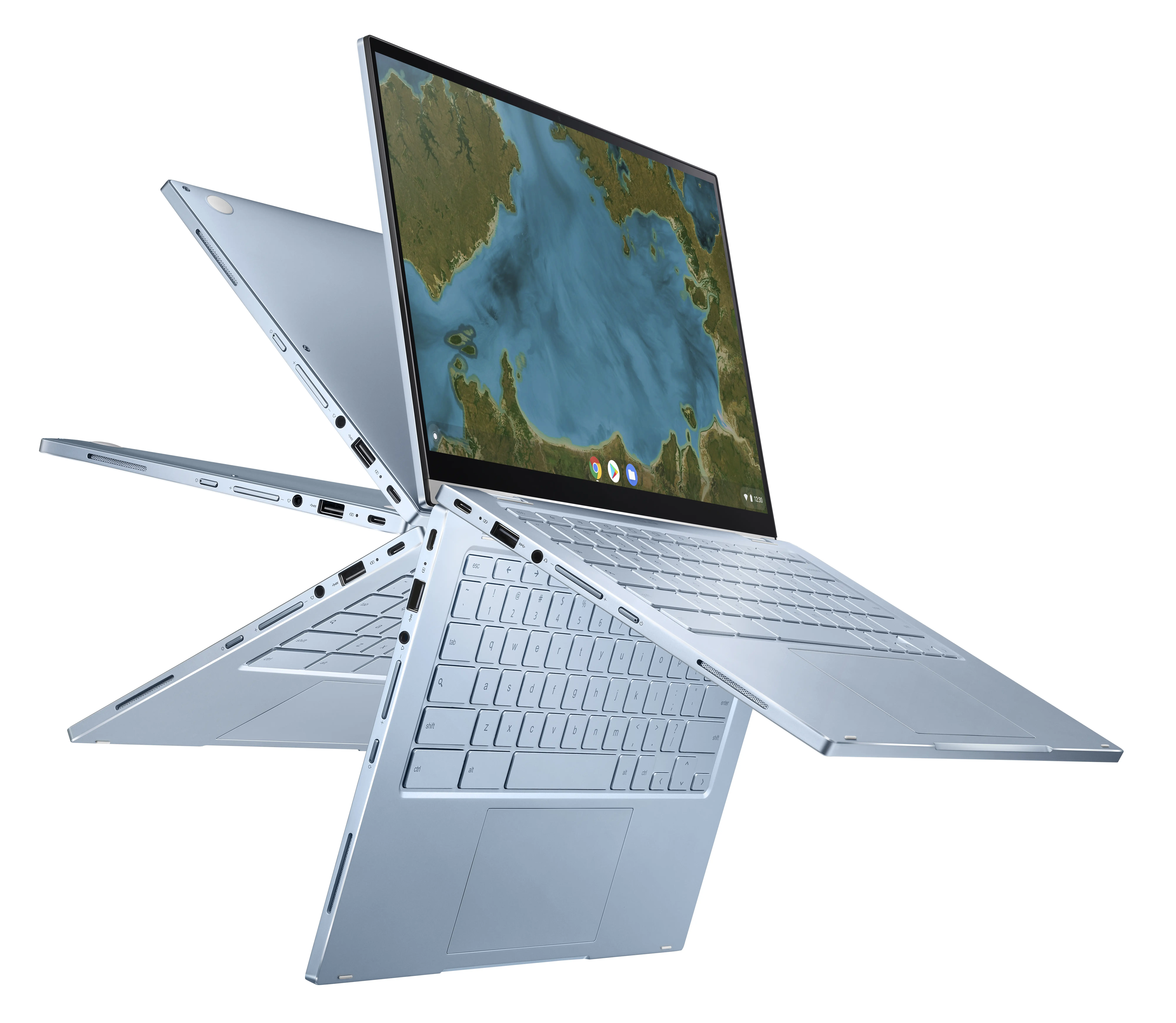 ASUS Flip Chromebook C433TA-AJ0222 90NX02G1-M02580
