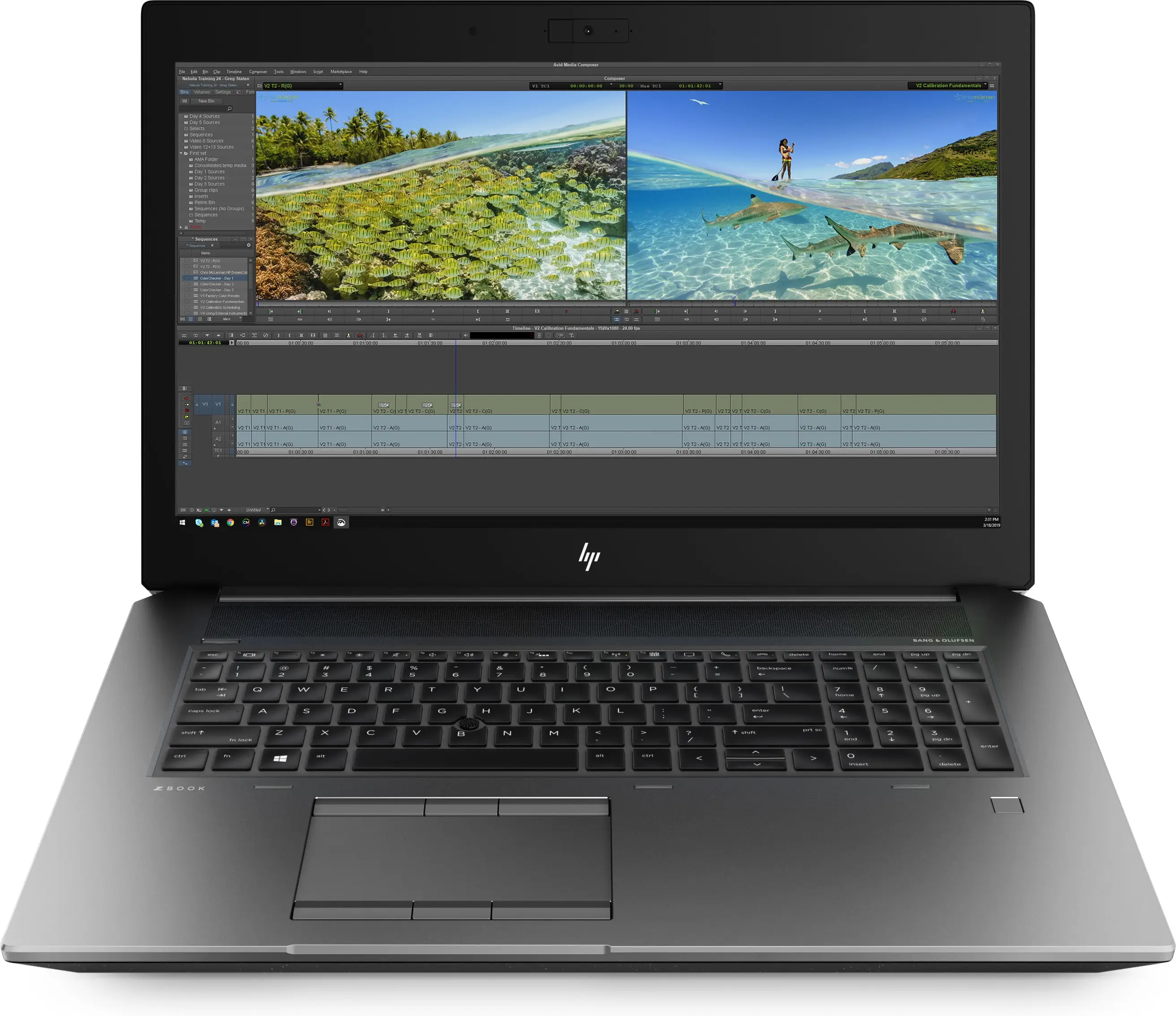 HP ZBook 17 G6 8ZP47EC
