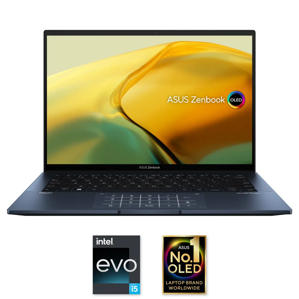 ASUS 14 OLED Zenbook UX3402ZA-KM501W ZENBOOK PRO DUO 14 UX3402ZA-KM501W
