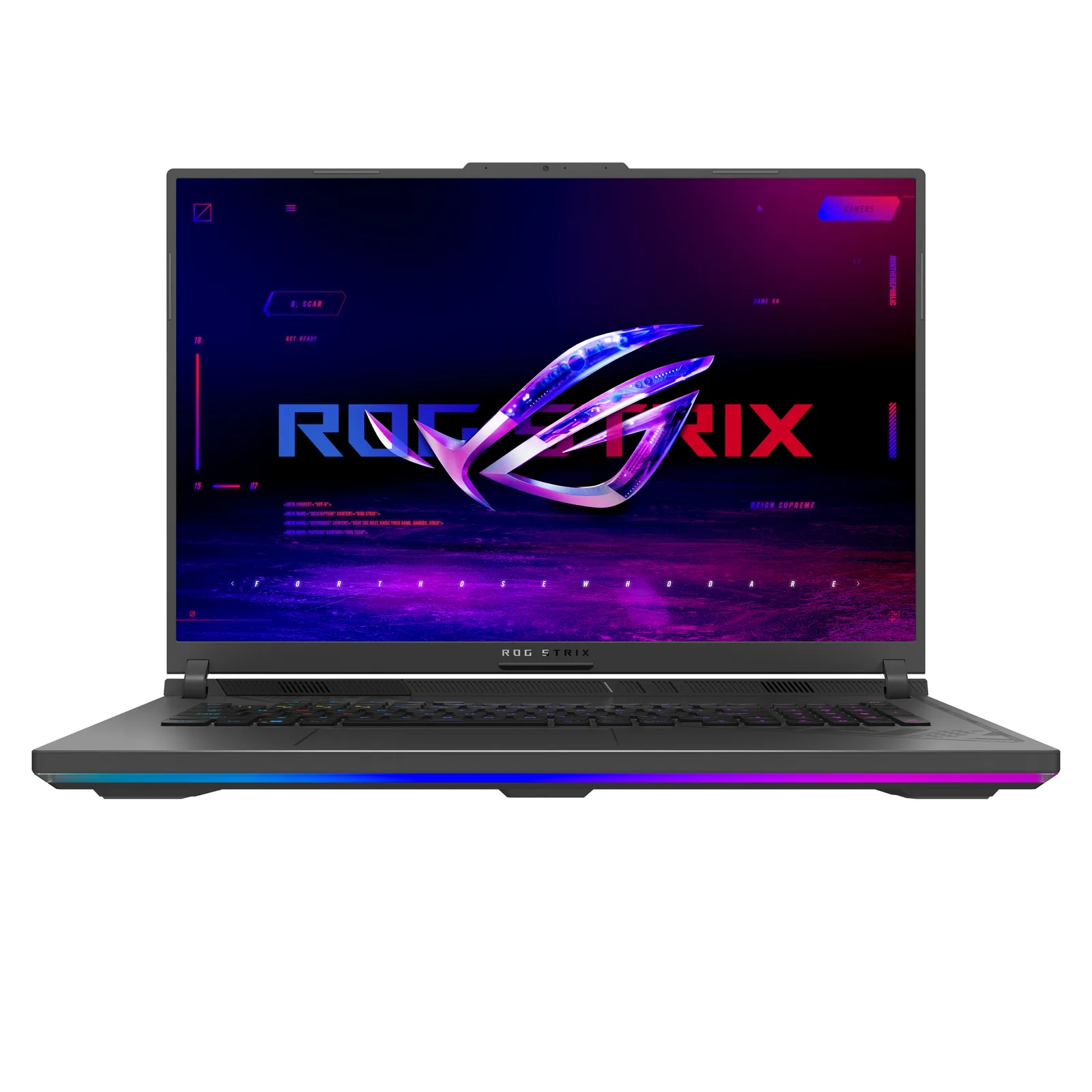 ASUS Strix G18 ROG G814JI-N6079W 90NR0D01-M00620