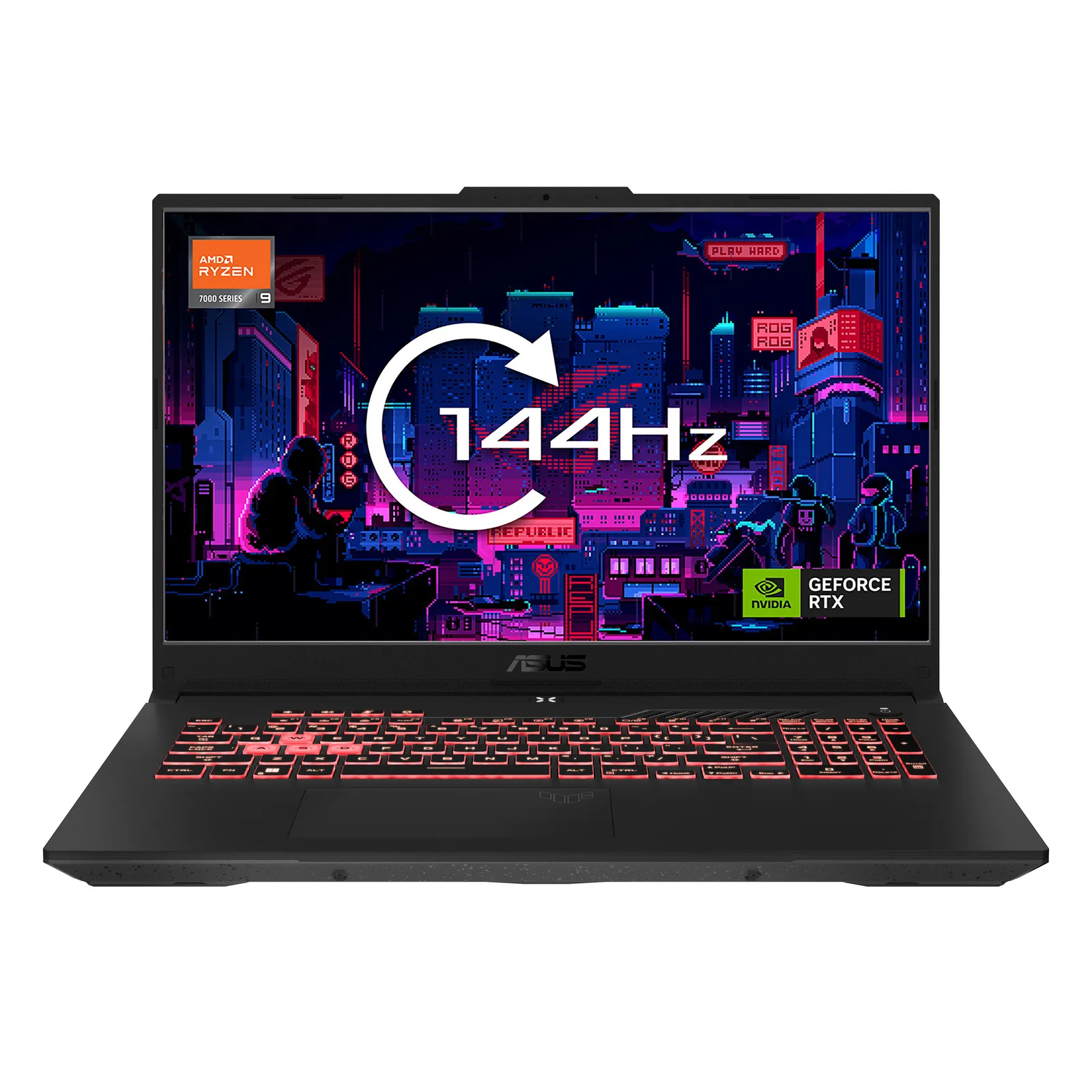 ASUS A17 TUF Gaming FA707XI-HX021W 90NR0FL5-M001N0