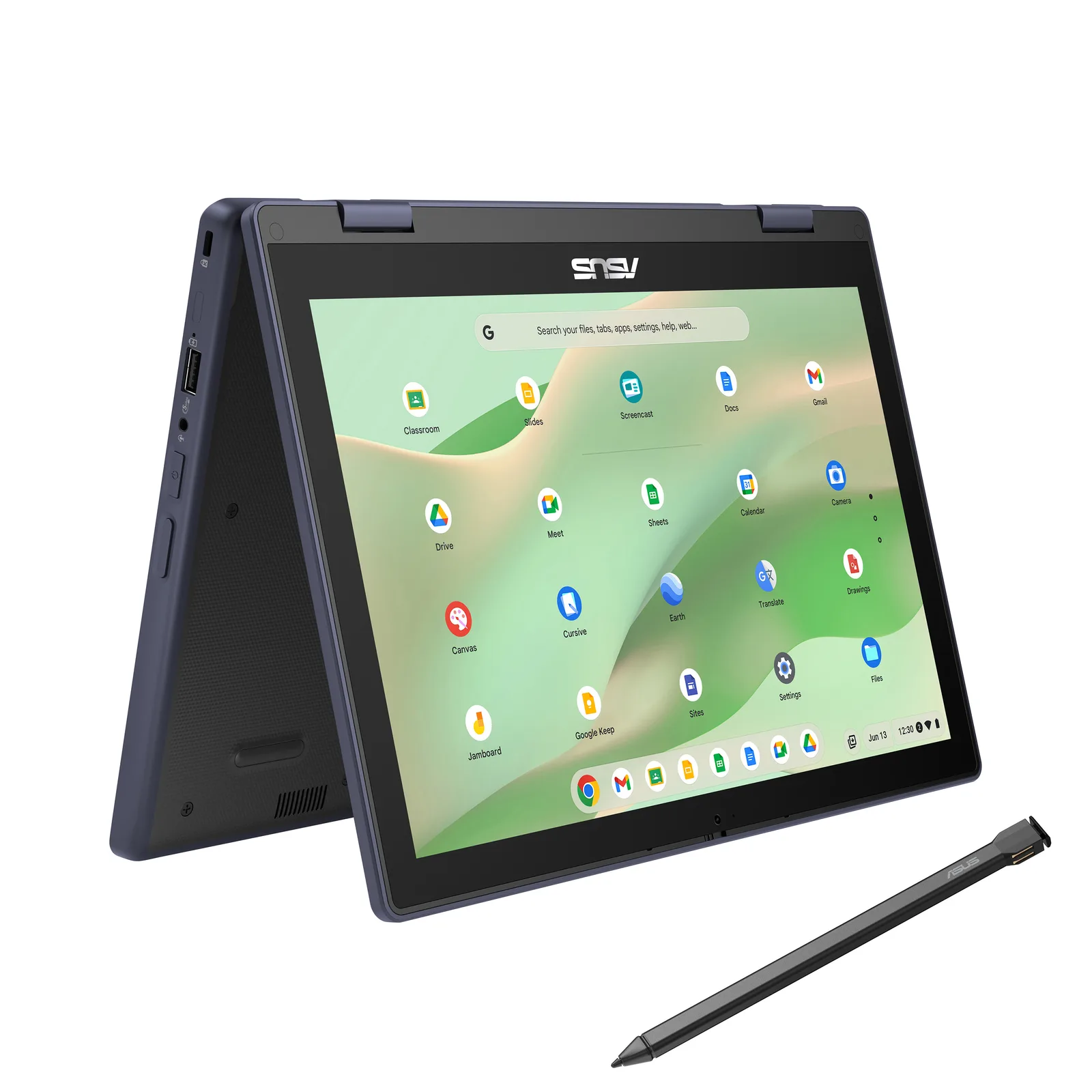 ASUS Chromebook CZ12 Flip CZ1204FM2A-R90019-3Y MediaTek Kompanio 520