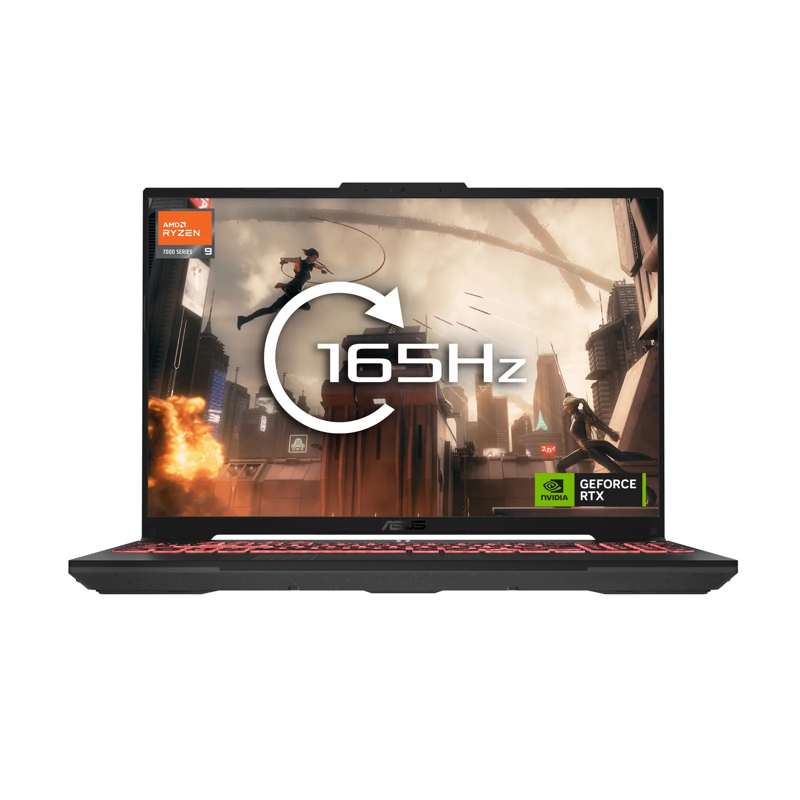 ASUS TUF Gaming A16 FA607PI-QT008W