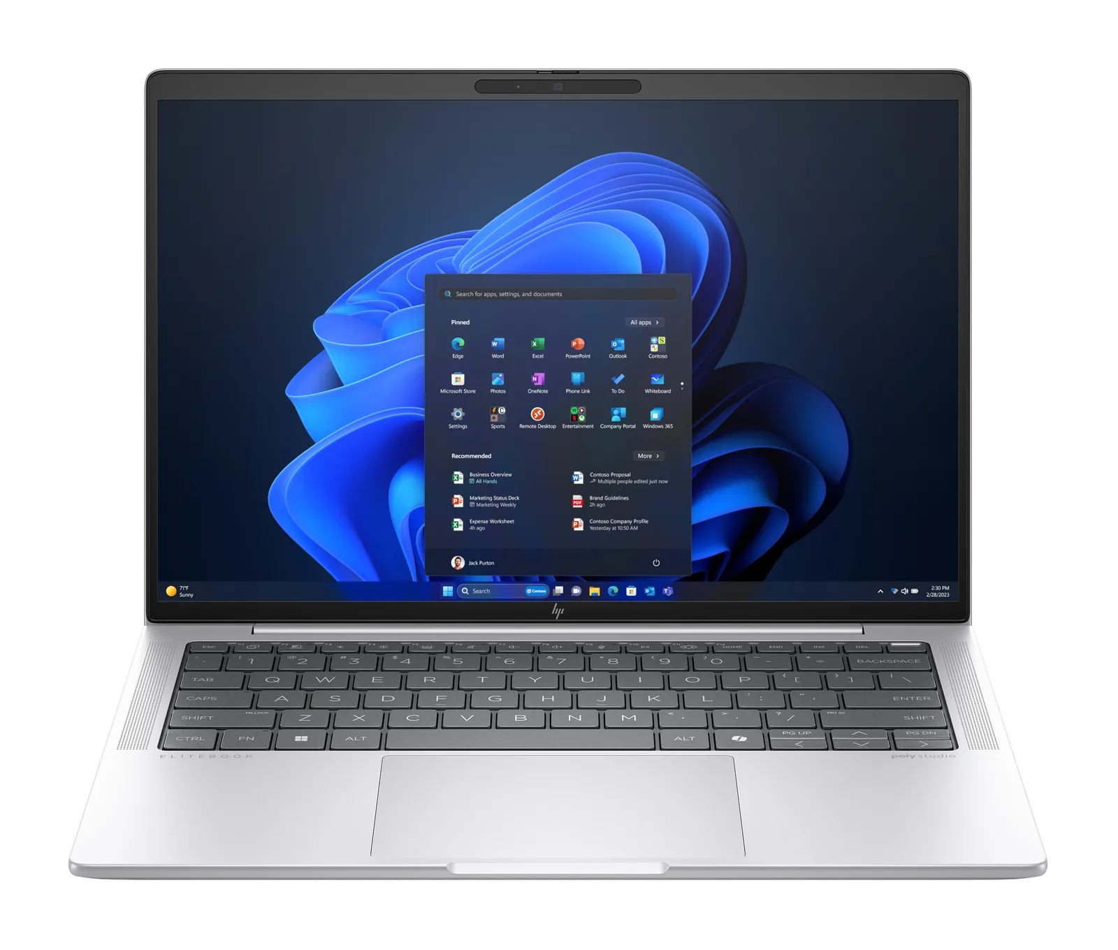 HP EliteBook 1040 G11 Wolf Pro Security Edition (8A4W3EA#ABU)