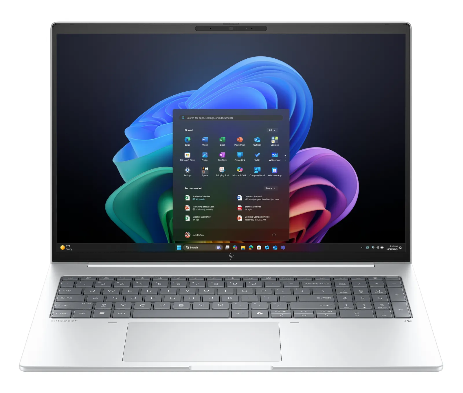 HP EliteBook 8 G1i Next Gen AI PC Wolf Pro Security Edition Copilot+ PC (AD2Z5ET#ABE)