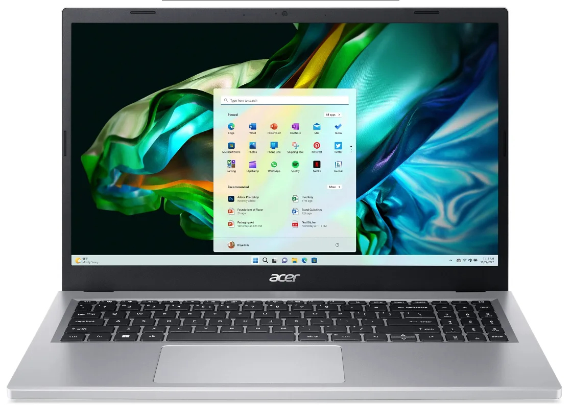 Acer Aspire A315-510P-C2LA NX.KDNEB.001