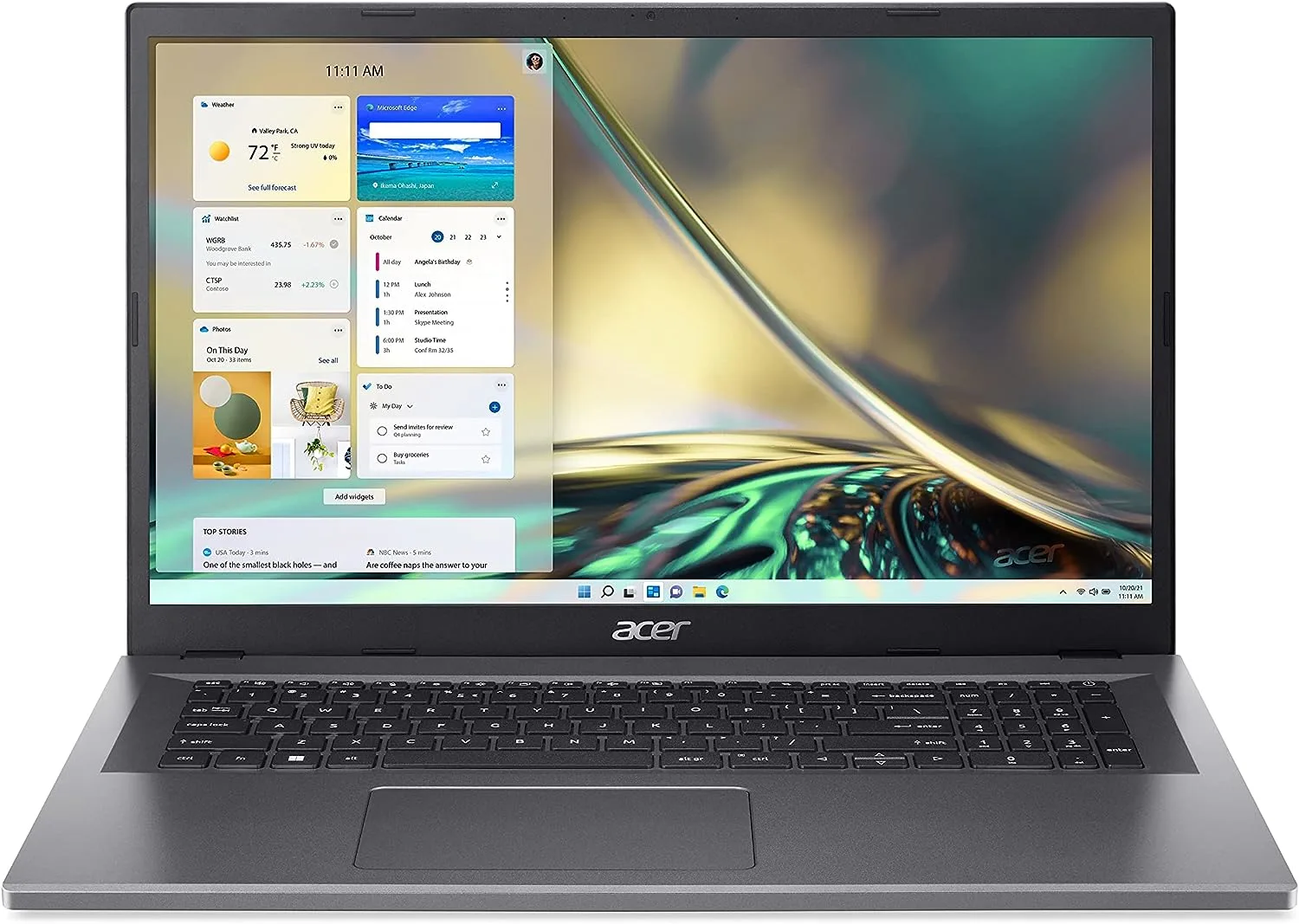 Acer Aspire A317-55P-37VB NX.KDKEF.007