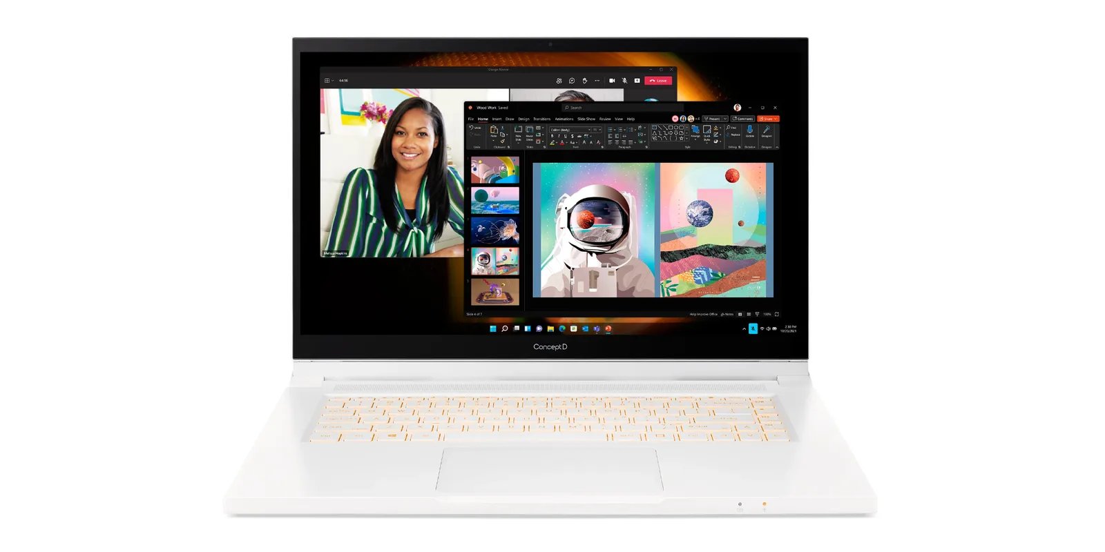Acer ConceptD CC315-73G-760U NX.C6REK.002