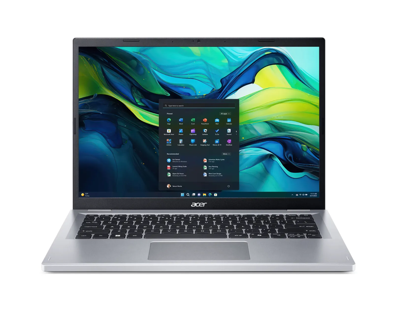Acer Aspire Go 14 AG14-22P-R3KG NX.J3NEH.007 Laptop