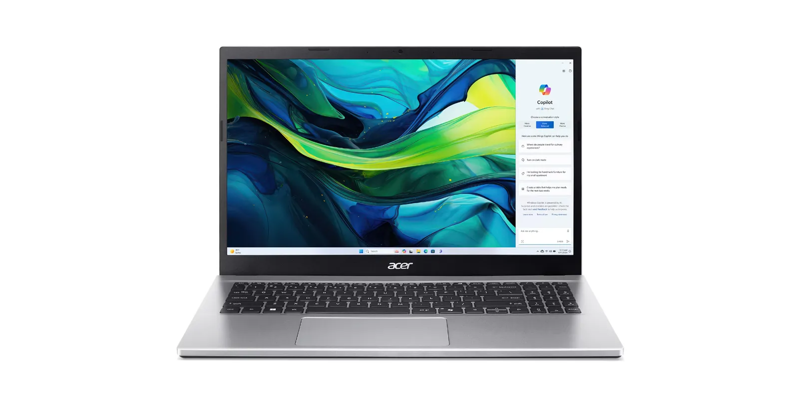 Acer Aspire Go 15 AG15-42P-R2LG NX.J7WEH.00P Laptop