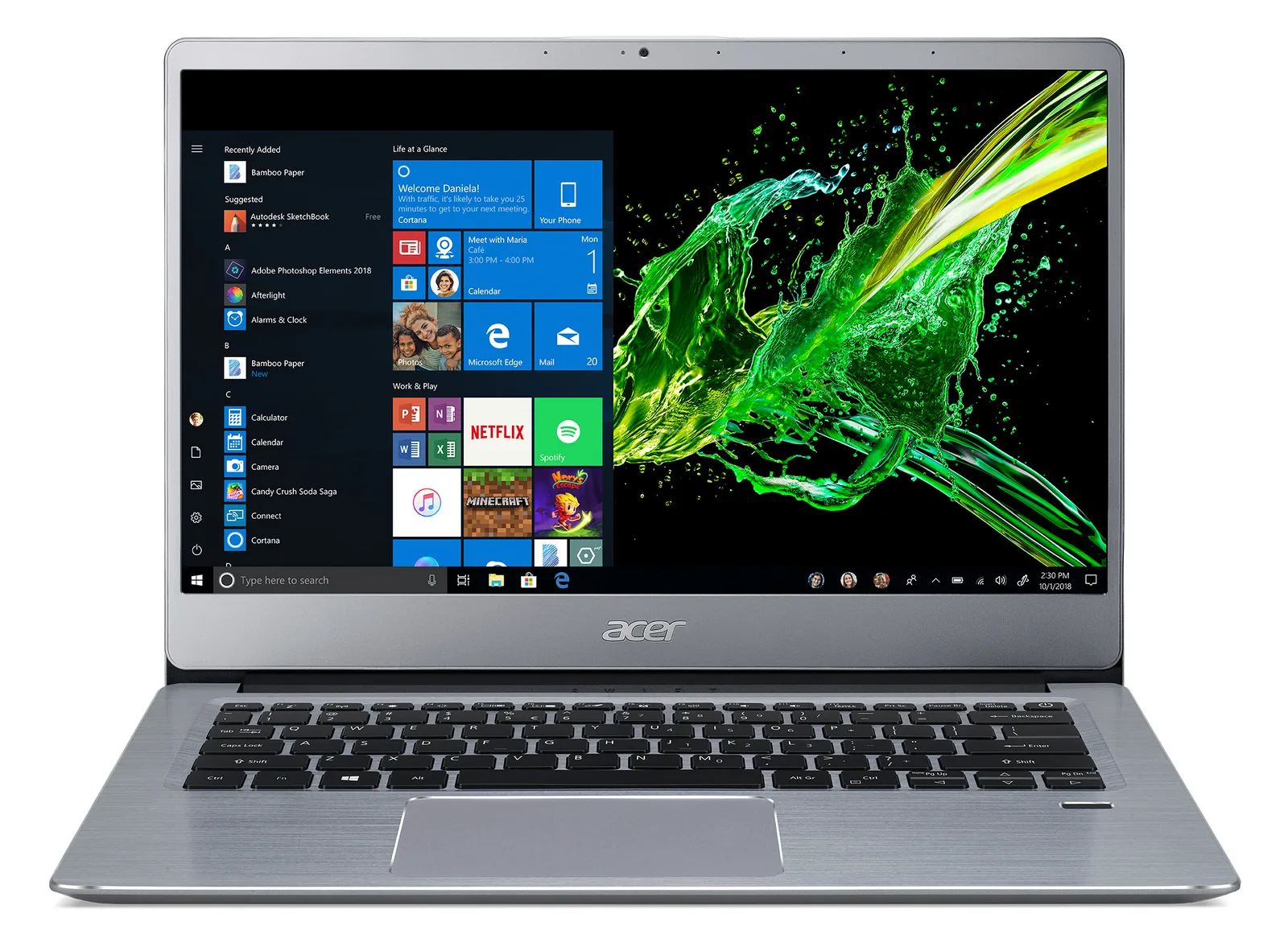 Acer Swift SF314-58-73QA NX.HPNET.002