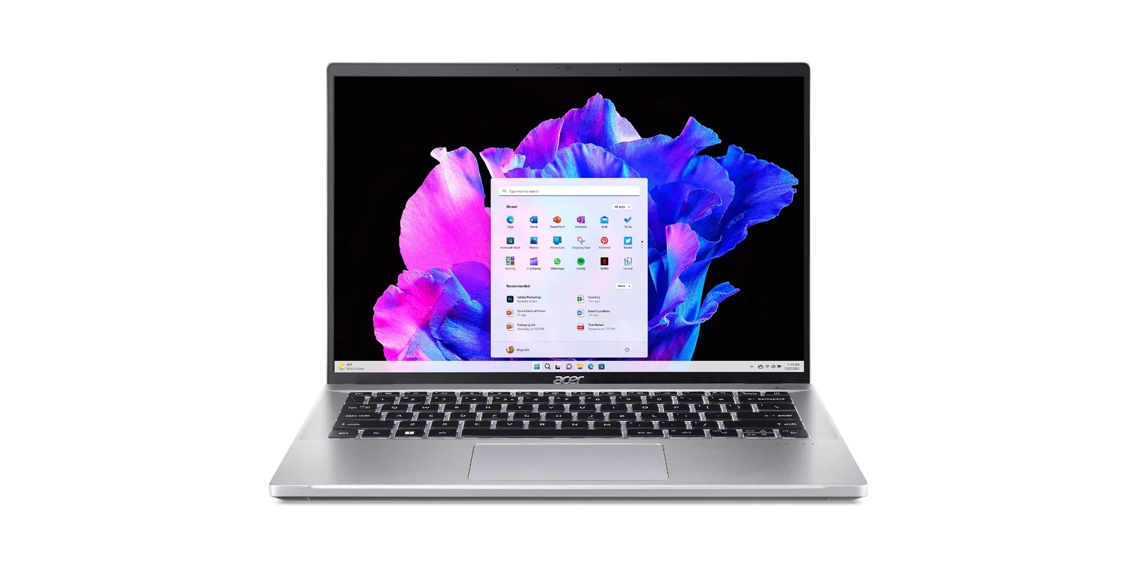 Acer Swift SFG14-71-582W NX.KF1EV.002
