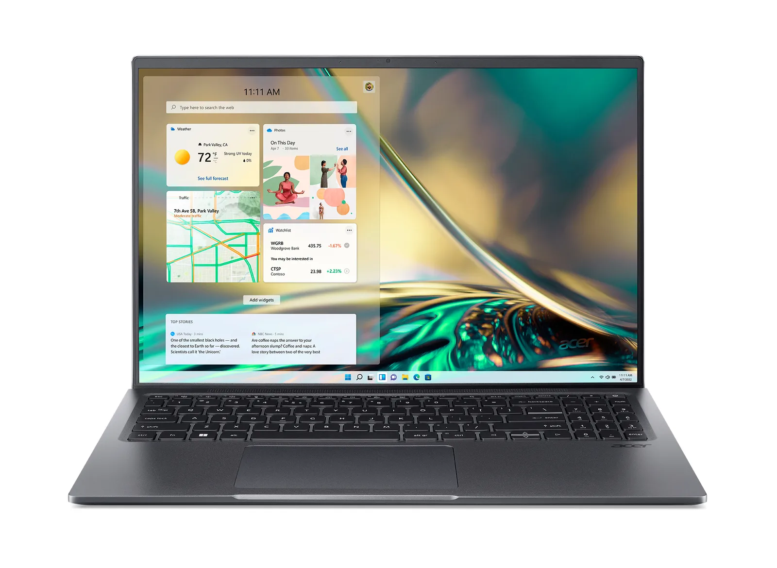 Acer Swift SFX16-52G-71L9 NX.K0TEV.006