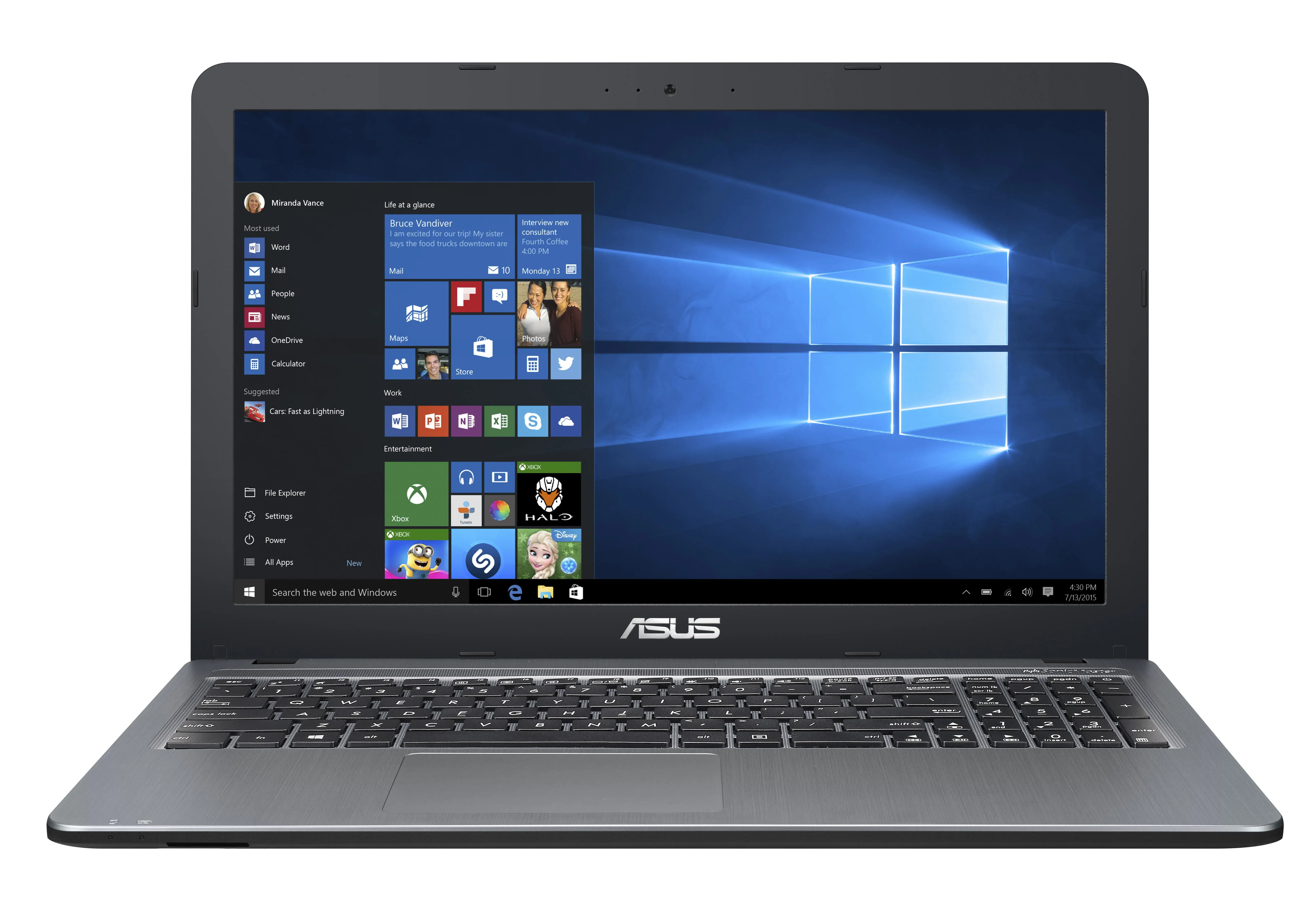 ASUS A540BA-GO390T 90NB0IY3-M05280