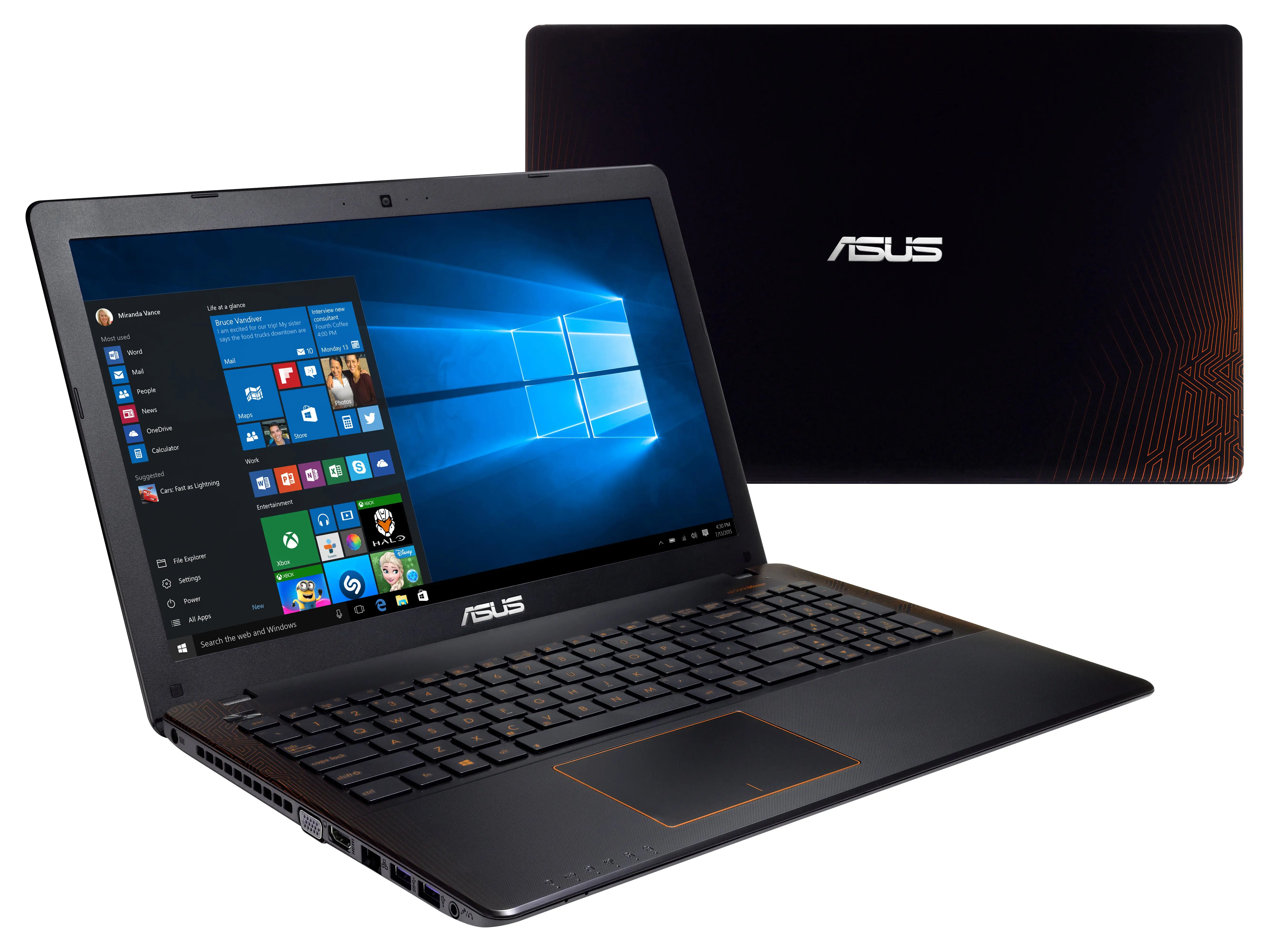 ASUS A550VX-DM660T 90NB0BBL-M09600