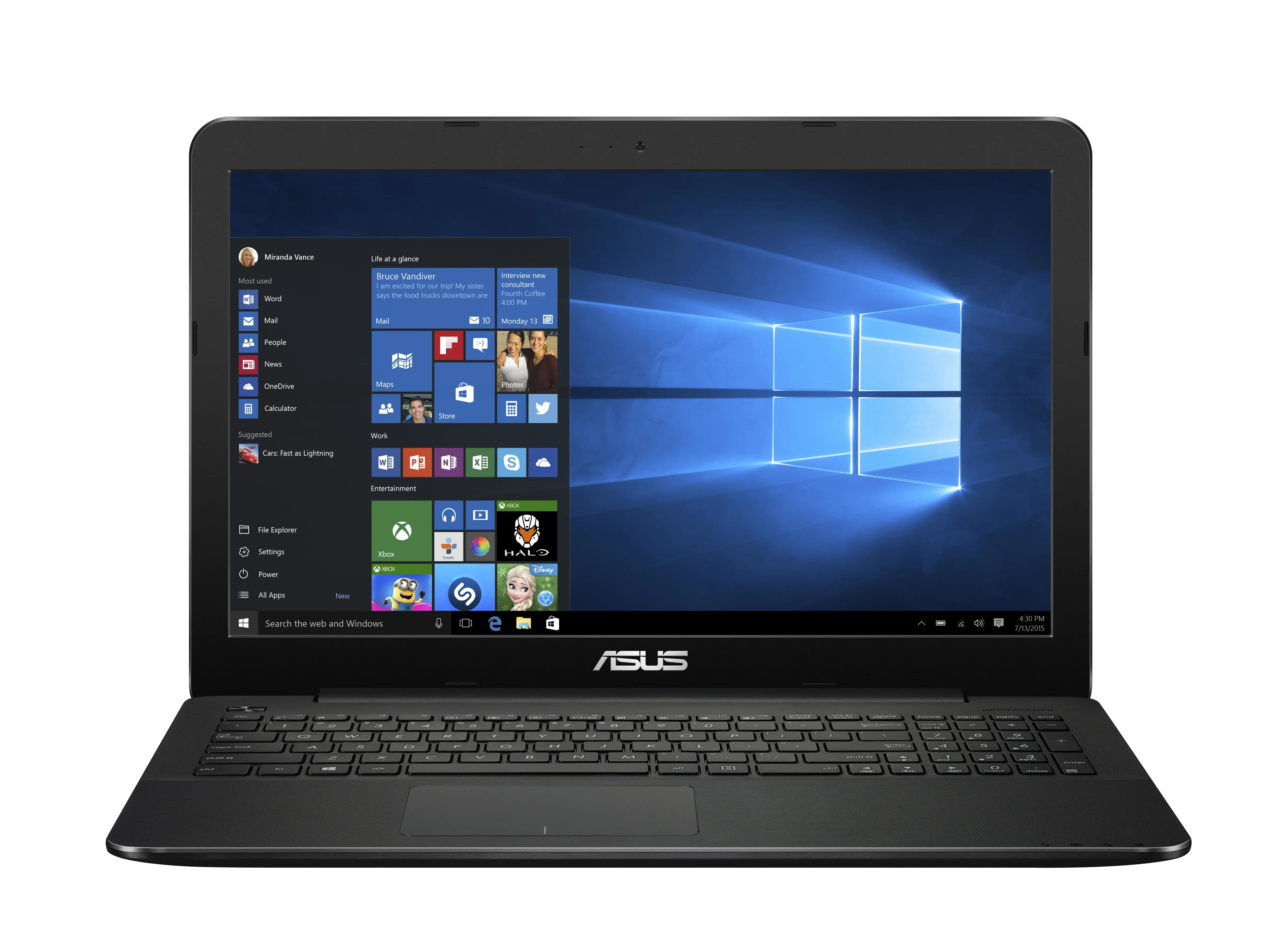 ASUS A555LA-XX2495T-BE 90NB0652-M38640