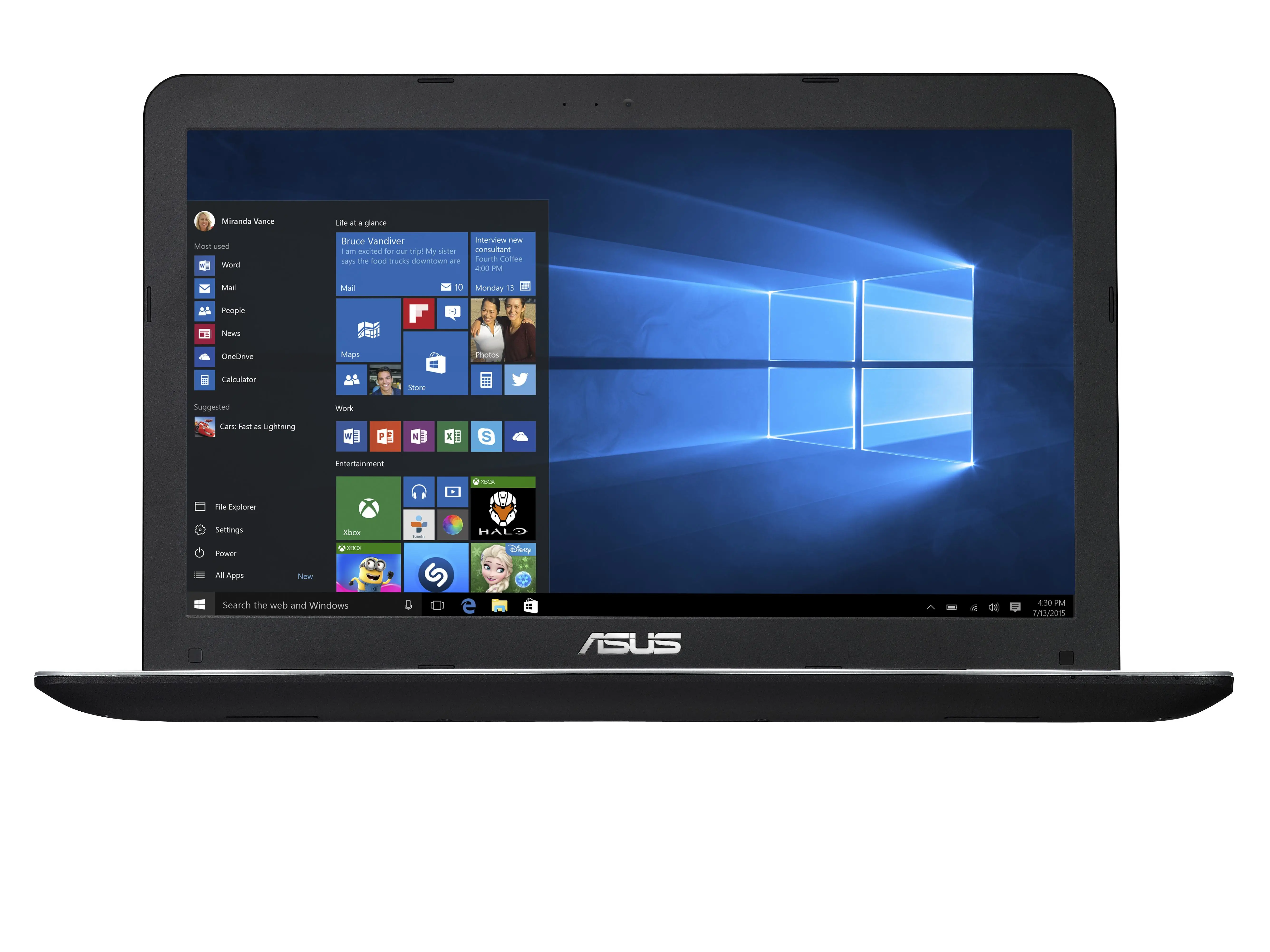ASUS A555LA-XX2533T 90NB0652-M39300