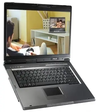ASUS A6M-Q033H - AMD Turion 64 X2 TL-50, , , 15.4" TFT, Win XP Home