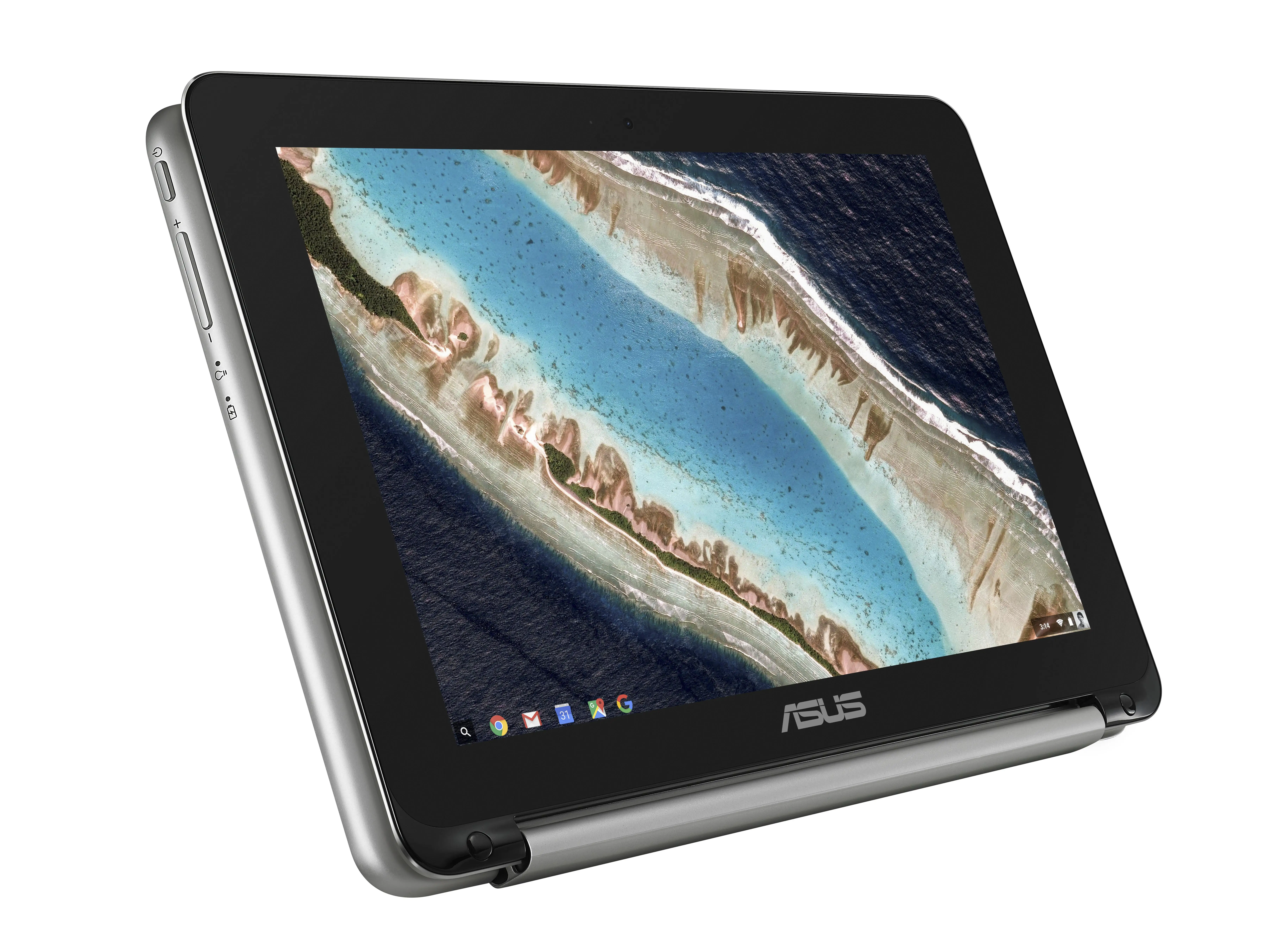 ASUS Flip Chromebook C100PA-FS0008 90NX00H1-M00080