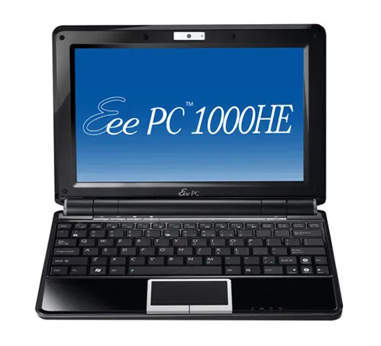 ASUS Eee PC 1000HE-BLK029X 90OA17B22111735E20JQ