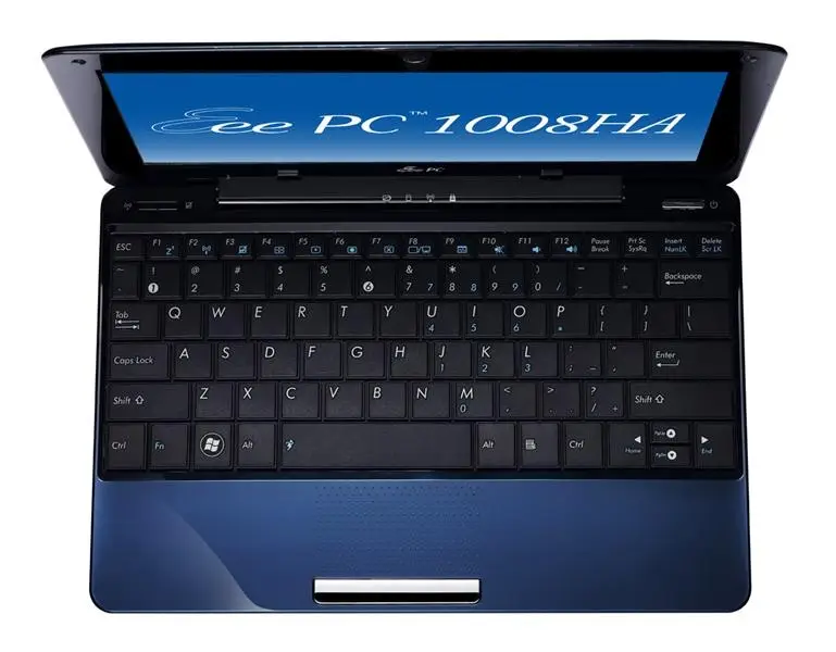 ASUS Eee PC 1008HA-BLU029S (Seashell) 90OA19D32111782E32J