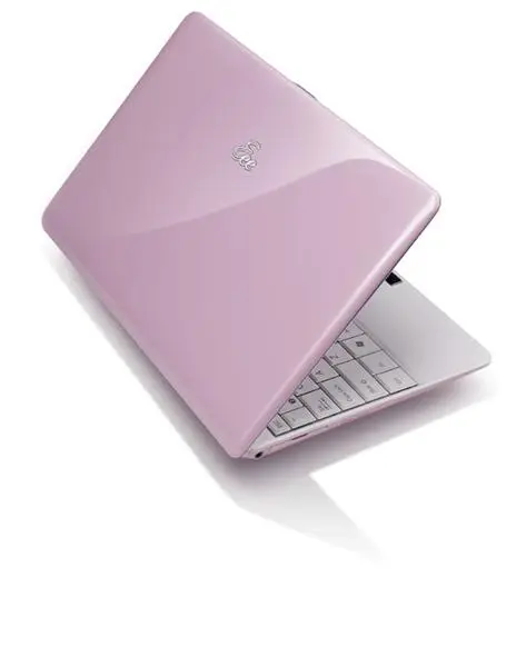 ASUS Eee PC 1008HA-PIK013S (Seashell) 90OA19D42111782E32J
