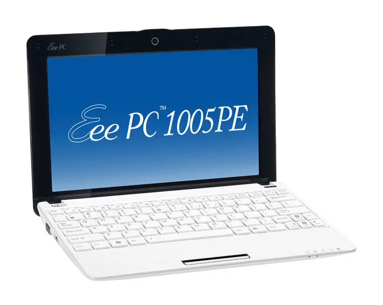ASUS Eee PC 1008HA-WHI020S (Seashell)