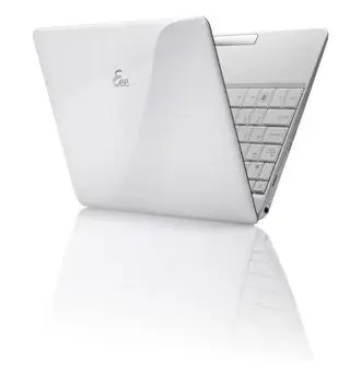 ASUS Eee PC 1008HA-WHI039S (Seashell) 90OA19D12111782E32J