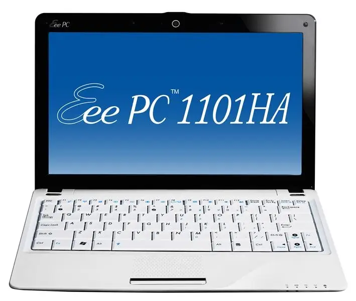 ASUS Eee PC 1101HA-WHI006M 90OA1JD14223JA1E52QQ