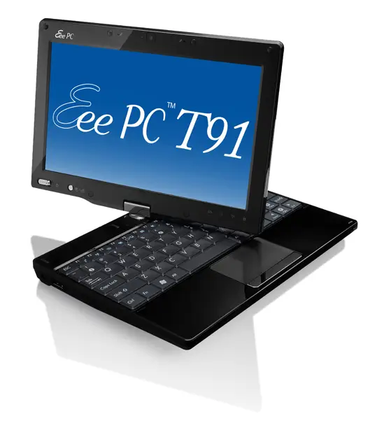 ASUS Eee PC T91 T91-BLK016X EEEPCT91-BLK016X
