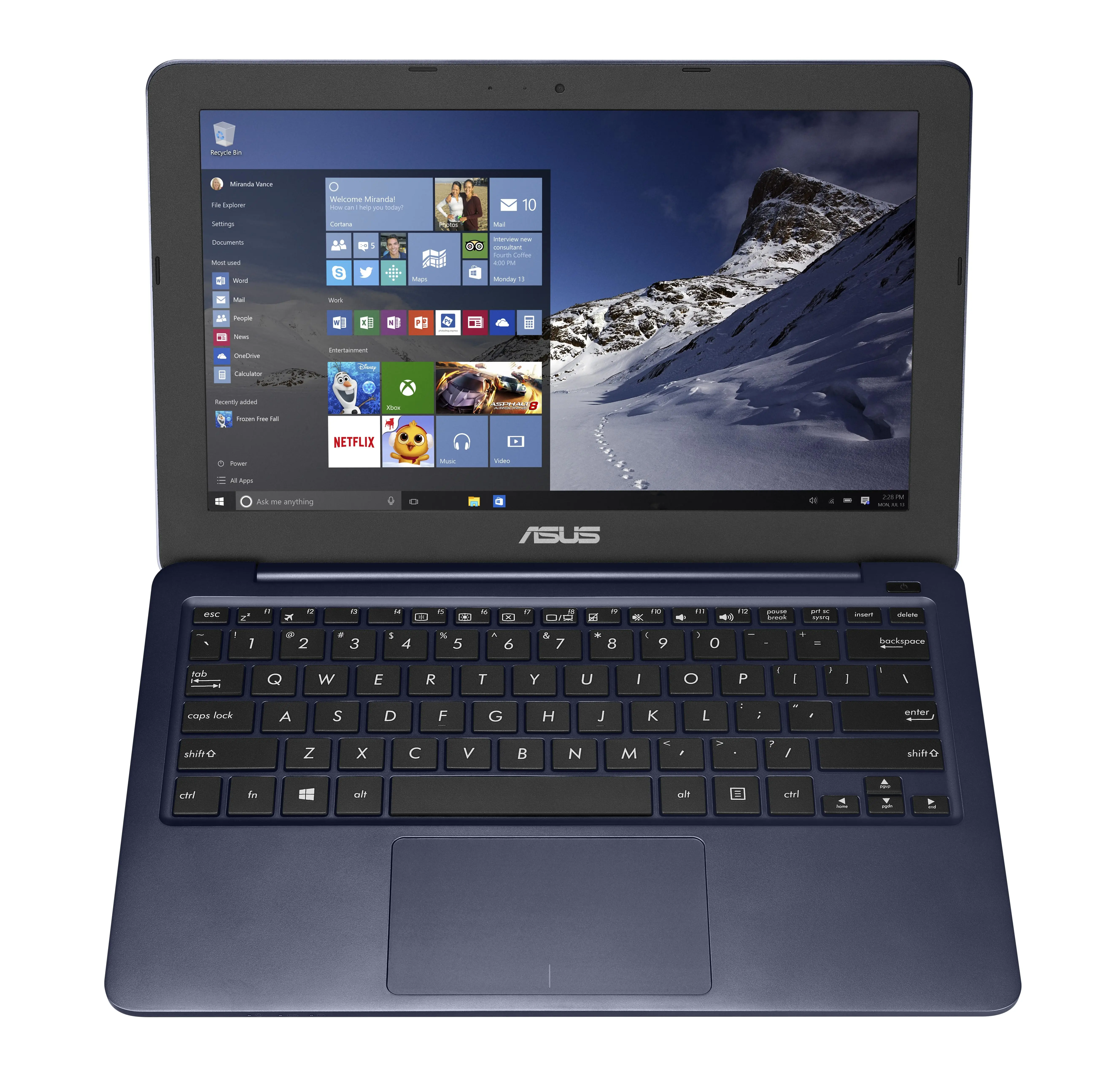 ASUS EeeBook E202SA-FD0013T-BE 90NL0052-M00800