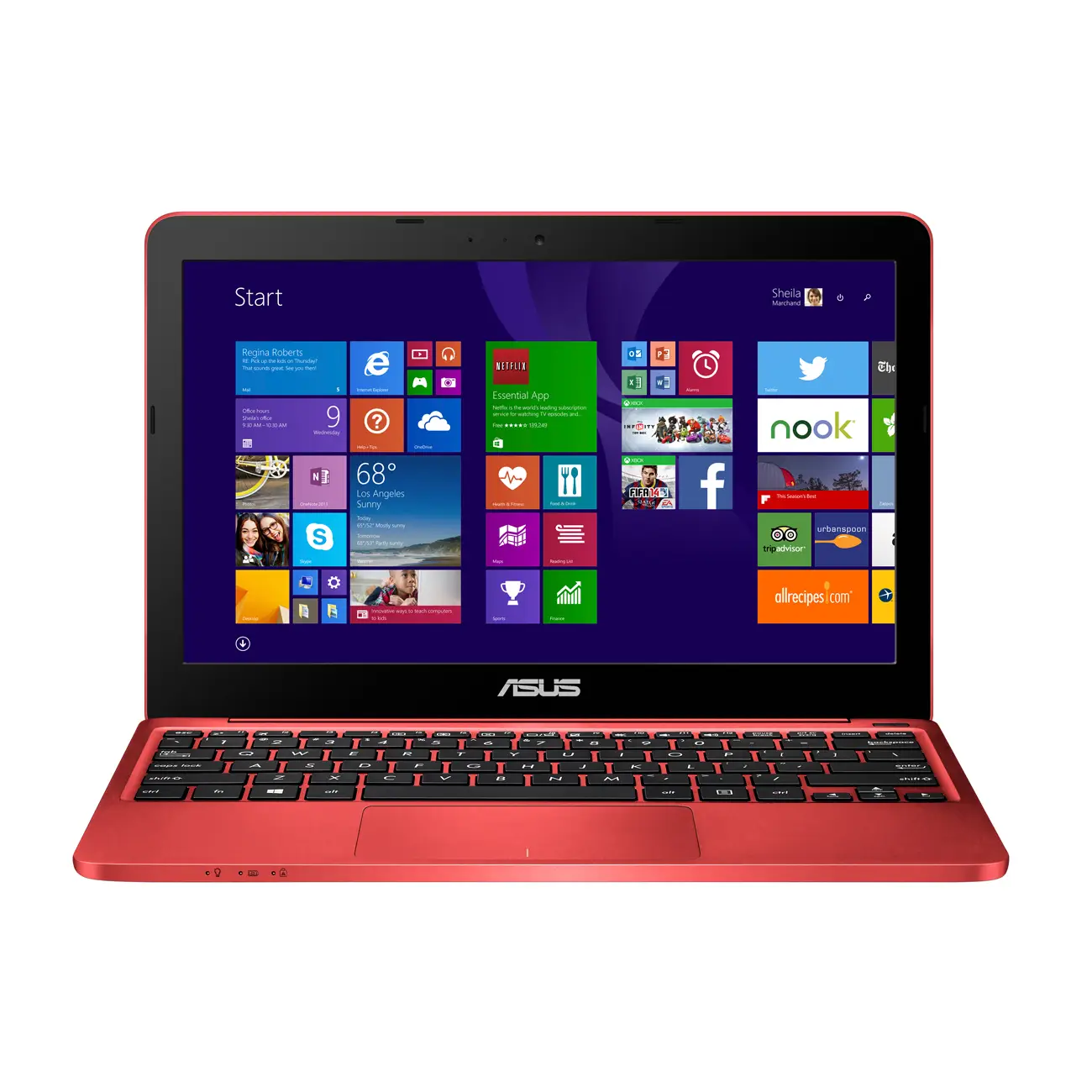 ASUS EeeBook F205TA-FD0064TS 90NL0734-M07150